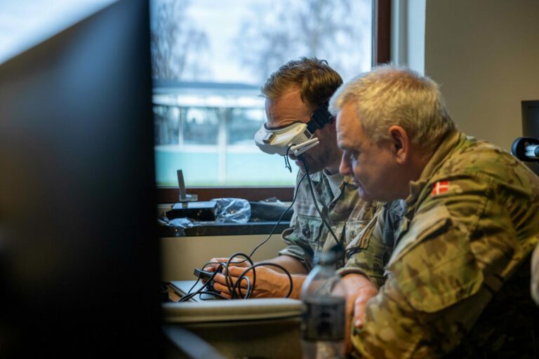 Billede fra Forsvarsgalleriet