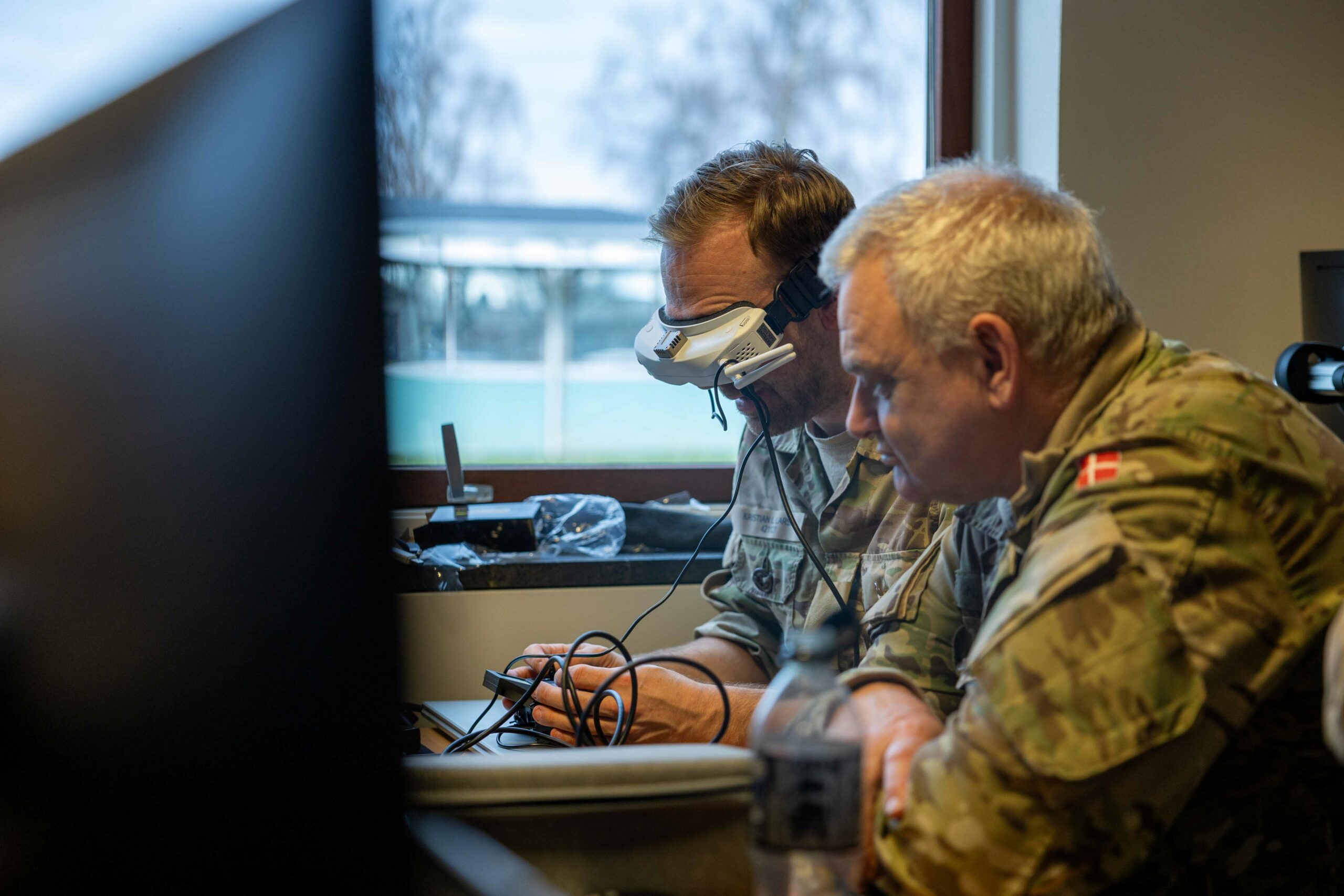 Billede fra Forsvarsgalleriet