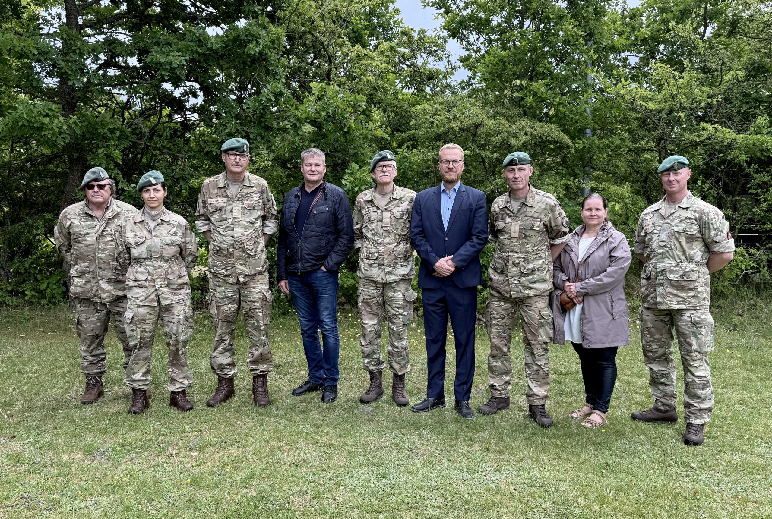 Jesper Korsgaard Hansen, Morten Skov Christiansen og samarbejdsudvalget