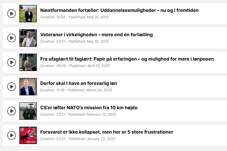 Podcastliste