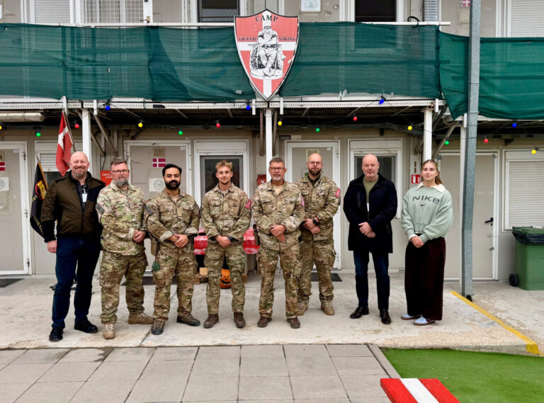 Dansk befalingsmand i NATO: “Vi er dem, der sørger for, at de andre kan sove trygt”