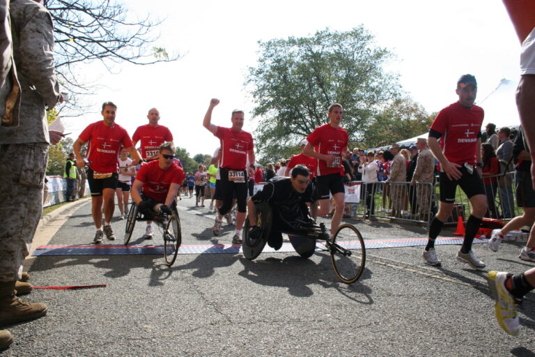 Har du været udsendt? Nu kan du få en sportsprotese