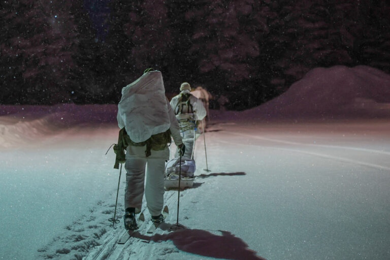 Kamptræning i minus 35 grader – Winter Warfare er relevant som aldrig før