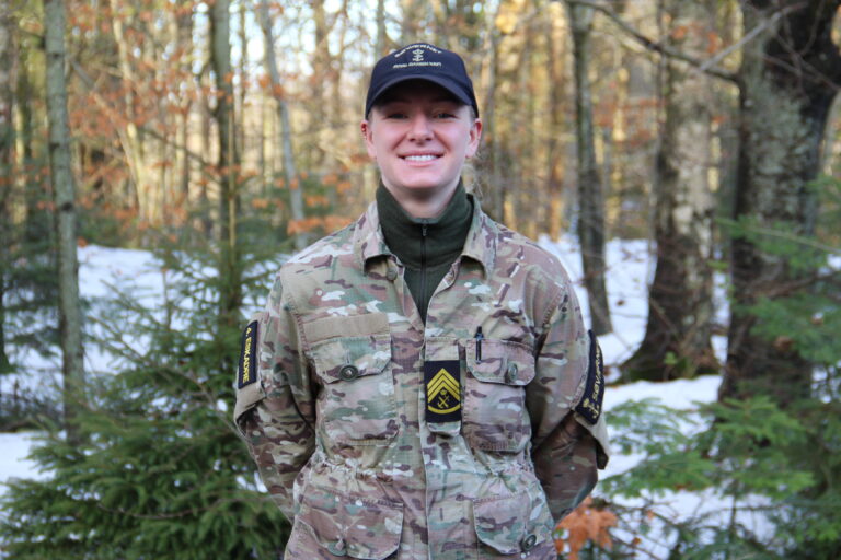 Opkvalificeringspuljen: Julie bruger kemi som springbræt til sundhed og sanitet