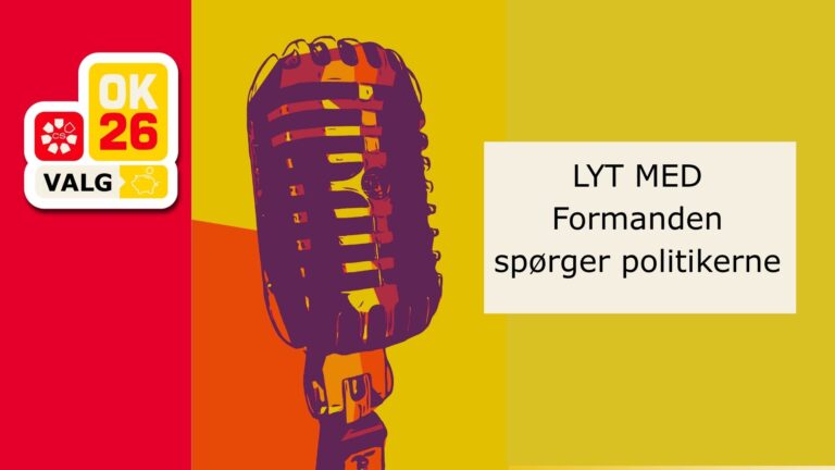CS formand spørger politikerne i podcast: Er soldaternes løn god nok til at fastholde medarbejdere?