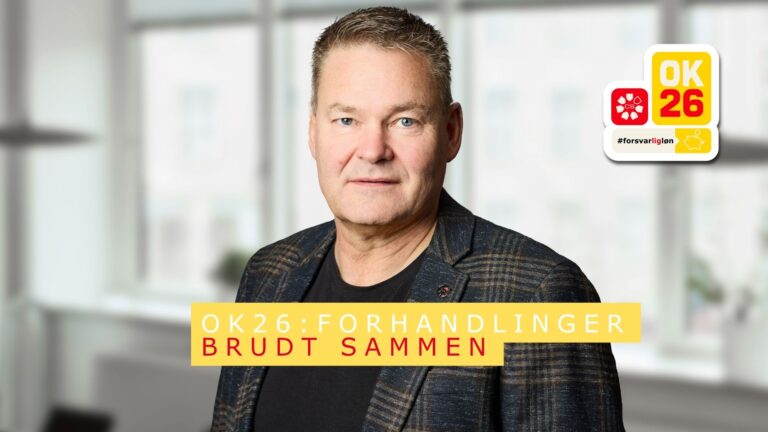 Overenskomst-forhandlingerne på det militære område brudt sammen