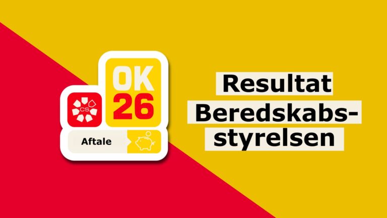 OK26: Aftale underskrevet for Beredskabsstyrelsen