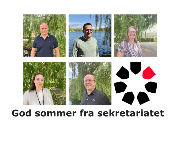 God sommer fra sekretariatet: Det glæder medarbejderne sig til efter ferien