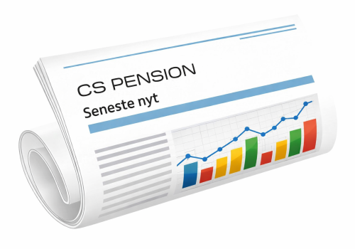 CS Pension Seneste Nyt